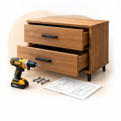 Furniture assembly