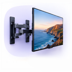 TV installation