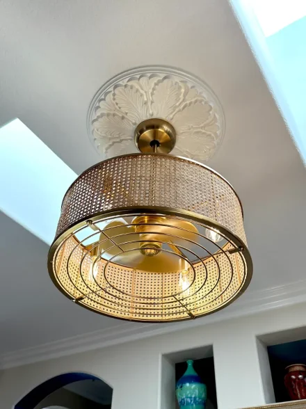 Celling Fan installation work 2