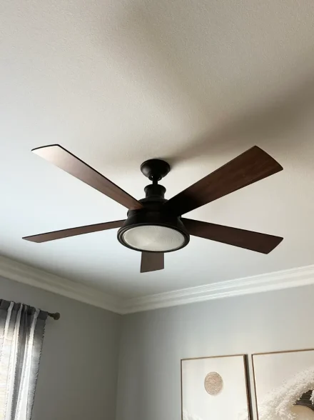 Celling Fan installation work 3