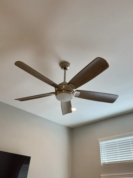Celling Fan installation work 5