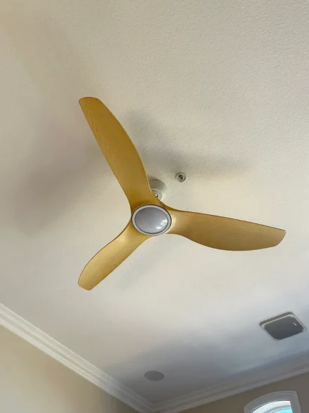 Celling Fan installation work 6