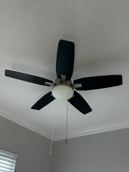 Celling Fan installation work 7
