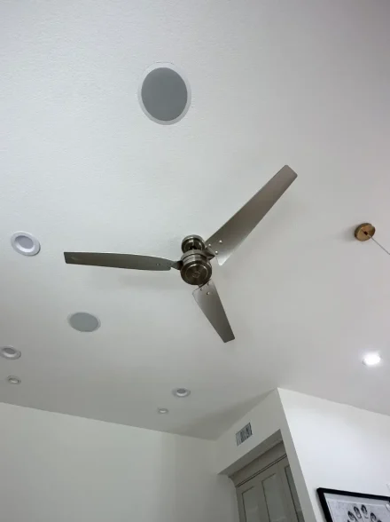 Celling Fan installation work 8