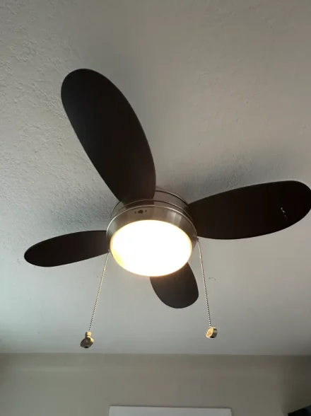 Celling Fan installation work 9