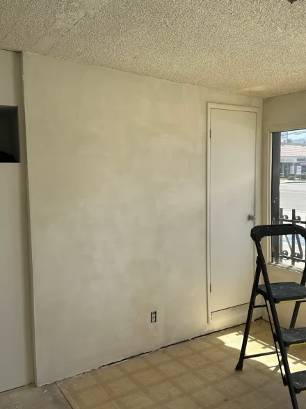 Drywall repair work 7