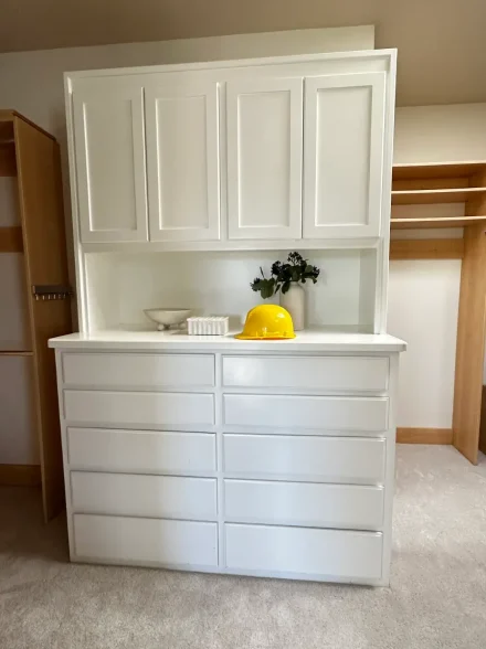 Furniture assembly work 2