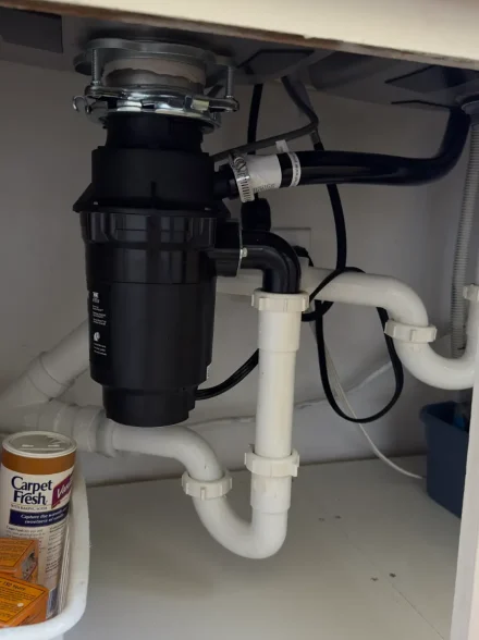 Garbage disposal work 1