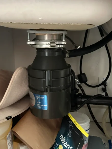 Garbage disposal work 2