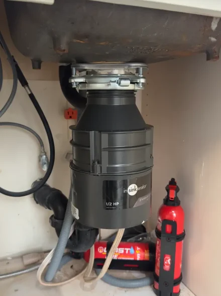 Garbage disposal work 3