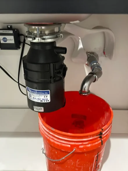 Garbage disposal work 5