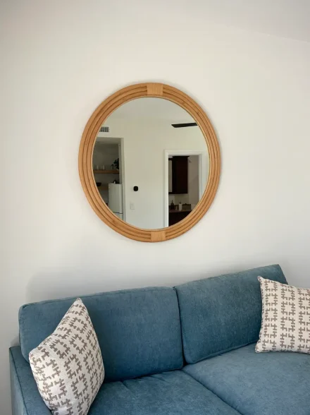 Mirror installation work 10