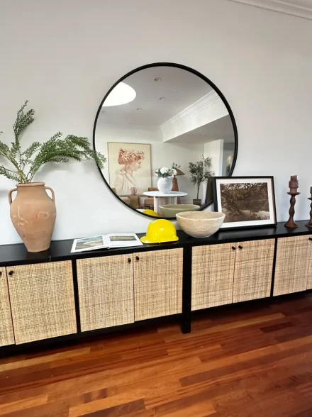 Mirror installation work 2