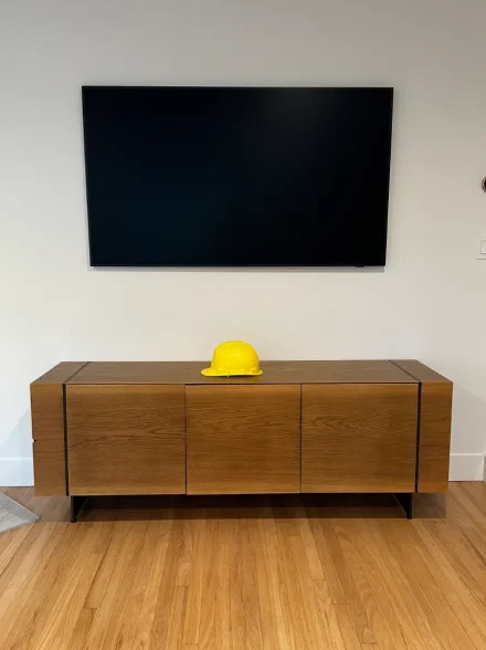 TV installation work 4