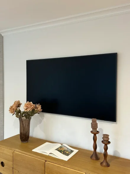 TV installation work 6