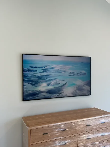 TV installation work 7