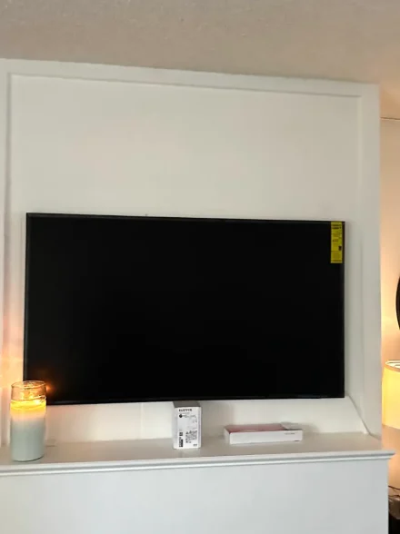 TV installation work 9