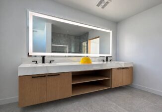 Mirror Installation: What to Know Before Hanging a Regular or LED Mirror